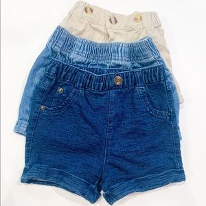 6M Boy Shorts Bundle